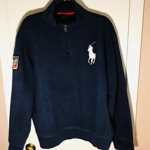 Polo Ralph Lauren Half Zip Puller Over